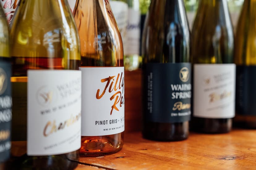 Waipara Springs winery team at work