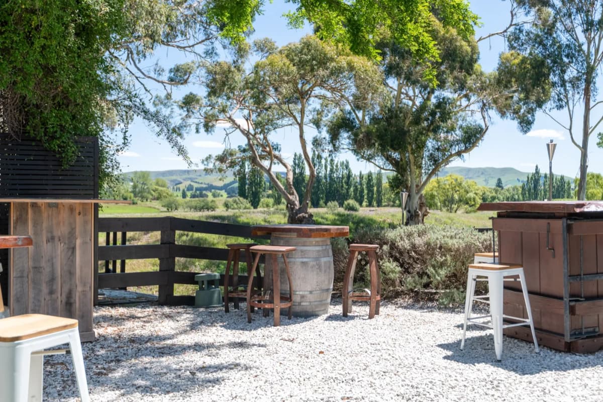 Waipara Springs vineyard landscape